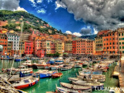 Porticciolo di Camogli: gita fuoriporta in Liguria