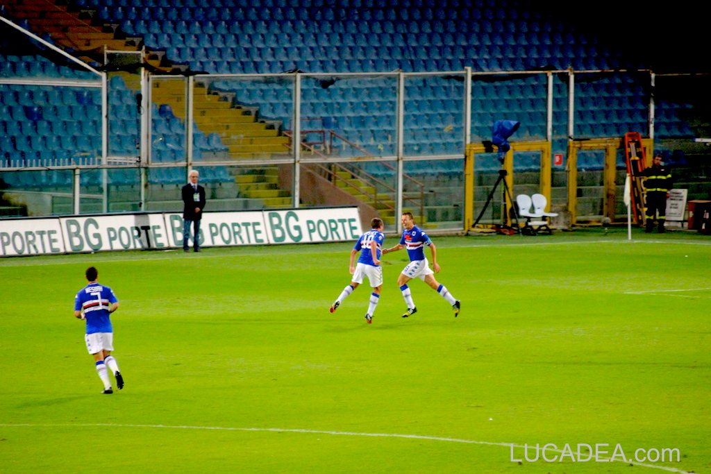 Sampdoria-Chievo Verona 2014/2015