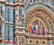 Un particolare del Duomo di Firenze