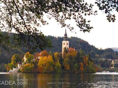 Slovenia bled lake
