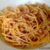 spaghetti al sugo di triglia