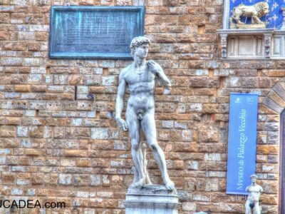 David di Michelangelo a Firenze