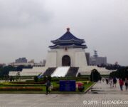 Chiang Kai-shek Memorial Hall a Taipei
