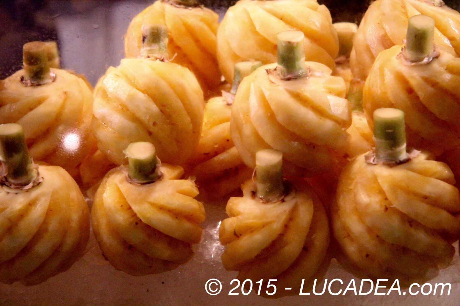 Mini ananas thailandesi: belle, buone e dolcissime