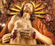 Arezzo: Cristo nella Pieve di Santa Maria