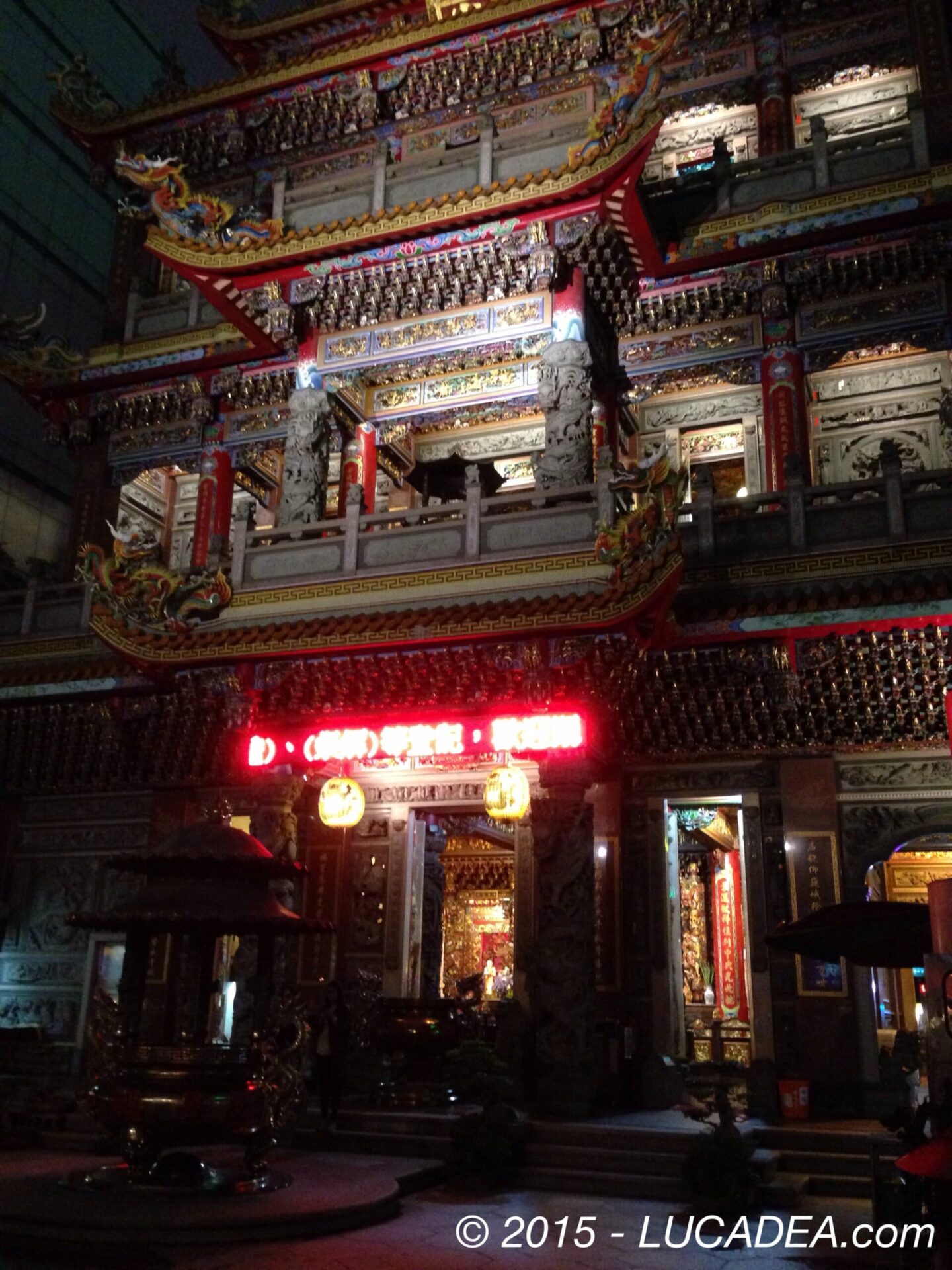 Templi a Taipei