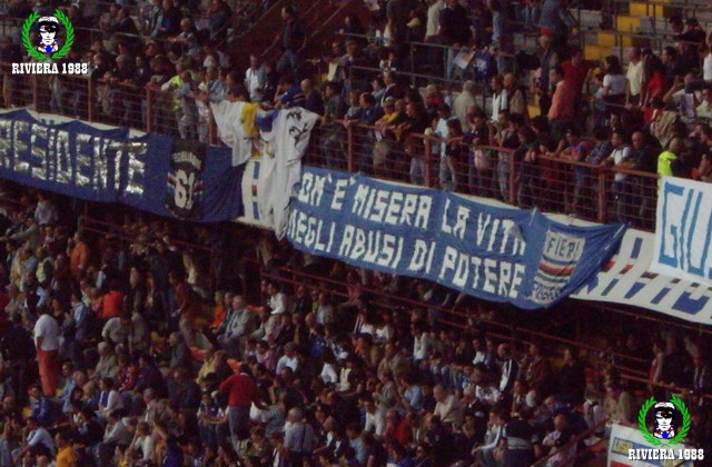 Sampdoria-Milan 2006/2007