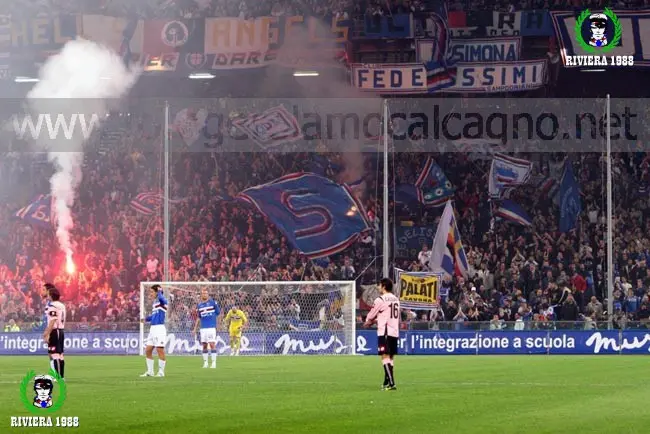 Sampdoria-Palermo 2006/2007 coppa Italia
