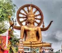 Il Buddha gigante di Koh Sumui