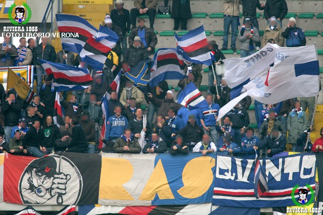 Chievo Verona-Sampdoria 2006/2007 coppa Italia
