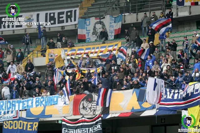 Chievo Verona-Sampdoria 2006/2007 coppa Italia