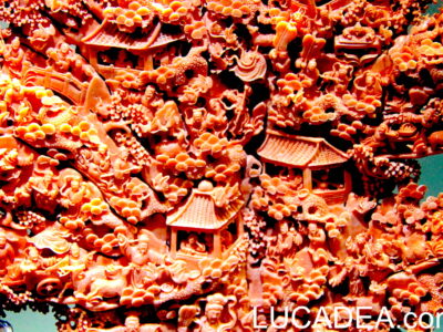 Gioielli di corallo rosso: in mostra a Taipei in Taiwan