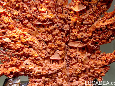 Corallo rosso: gioiello splendido a Taipei in Taiwan