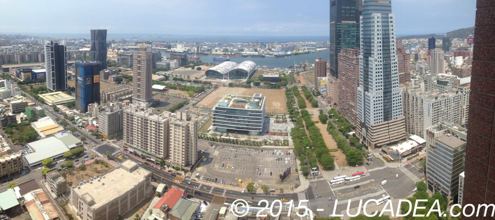 Vista di Kaohsiung