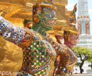 Bangkok, palazzo reale e tutta la città