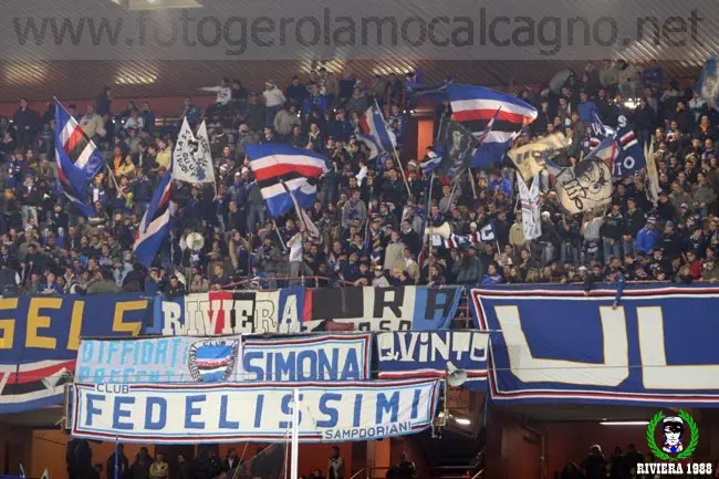 Sampdoria-Chievo Verona 2006/2007 coppa Italia