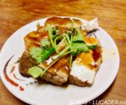 Tofu alla salsa di soia