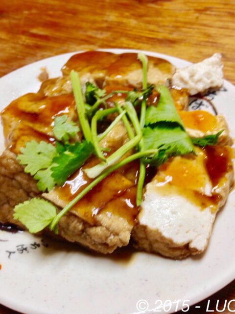Tofu alla salsa di soia