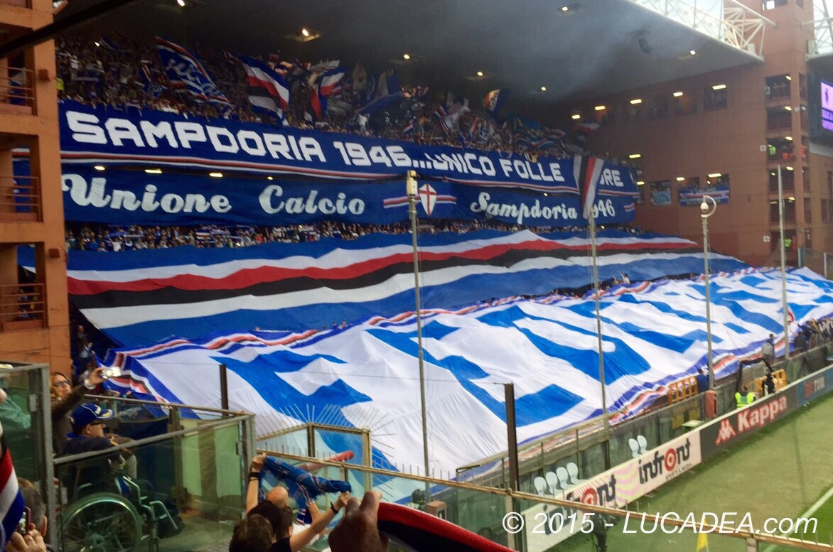 Sampdoria-Parma 2014/2015