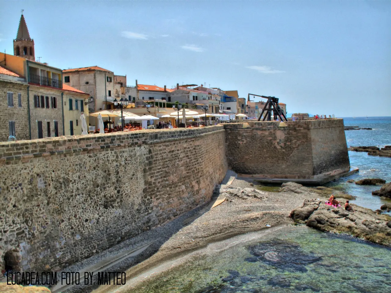 muraglia alghero