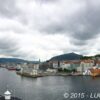 Bergen vista dalla nave