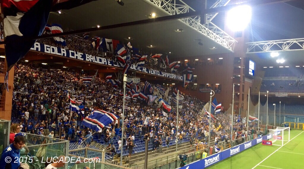 Sampdoria-Carpi 2015/2016
