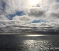 Sprazzi di sole settembrino nel mare norvegese