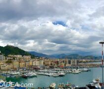 Salerno vista dal porto