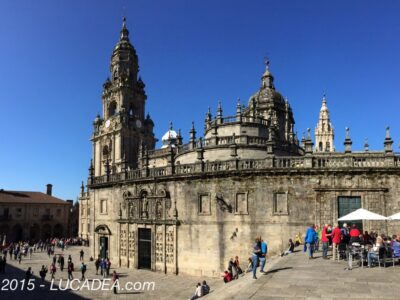 La cattedrale di Santiago de Compostela