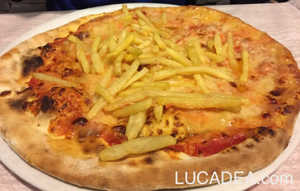 Pizza americana