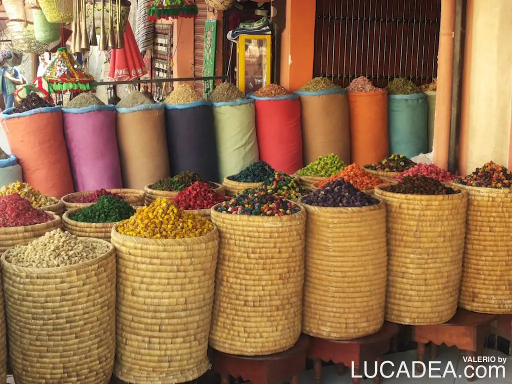 Spezie a Marrakech