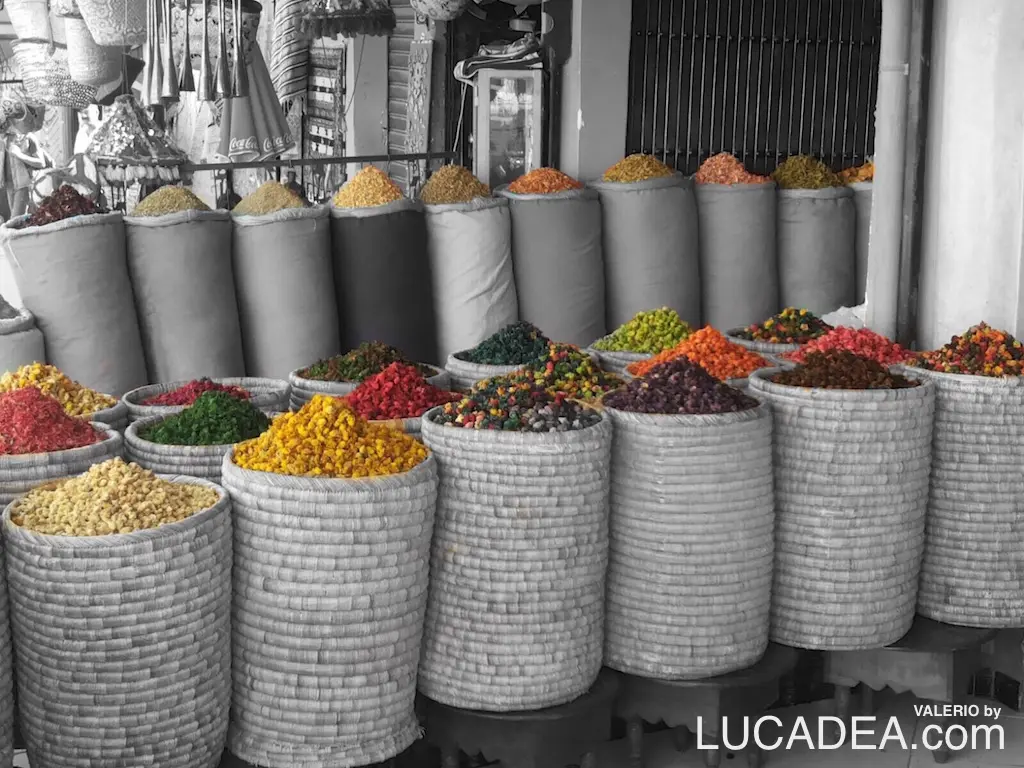 Spezie a Marrakech