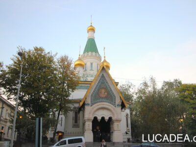 Il tempio di Sveti Nikolai a Sofia
