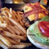 hamburger cheese e bacon