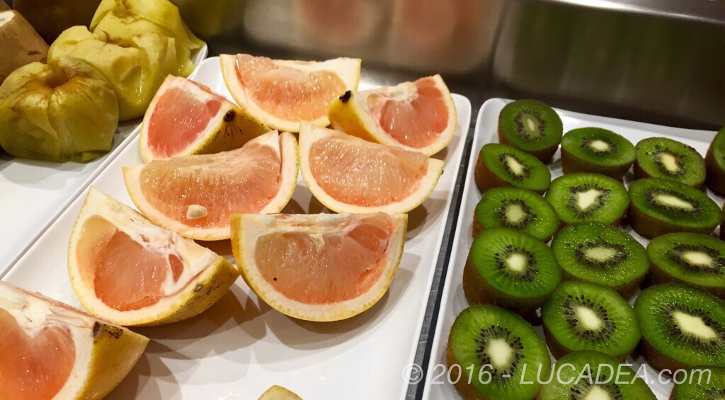 Frutta fresca tagliata