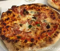pizza prosciutto e olive
