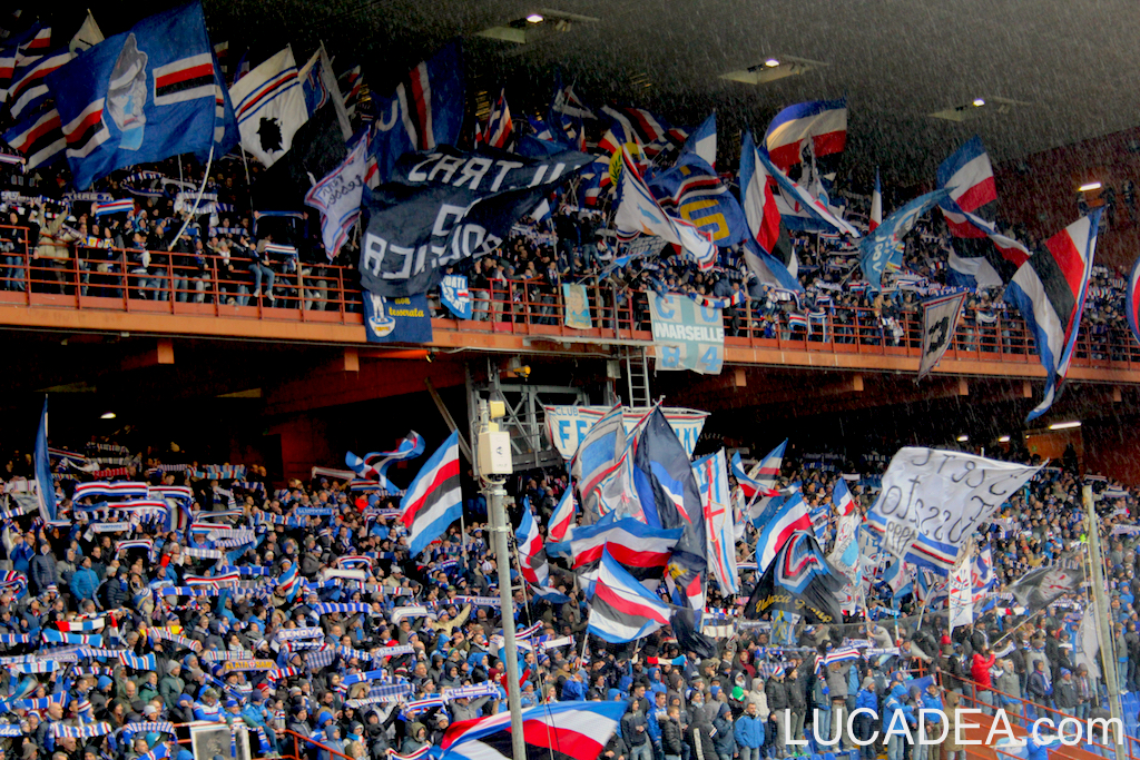 Sampdoria-Frosinone 2015/2016