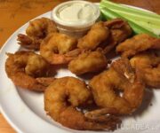 Bufalo shrimps fritti