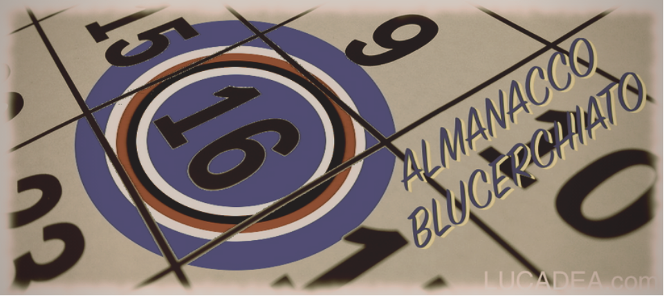 Almanacco vintage