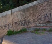 Graffiti Sampdoriani a Genova