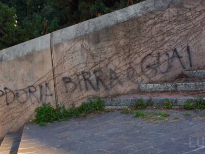 Graffiti Sampdoriani a Genova