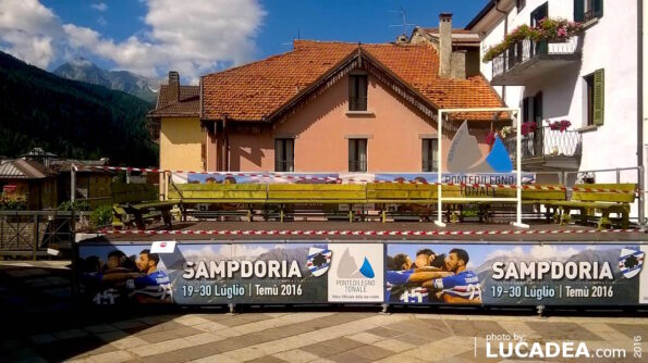 Presentazione Sampdoria 2016/2017