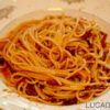 Spaghetti al pomodoro e bottarga