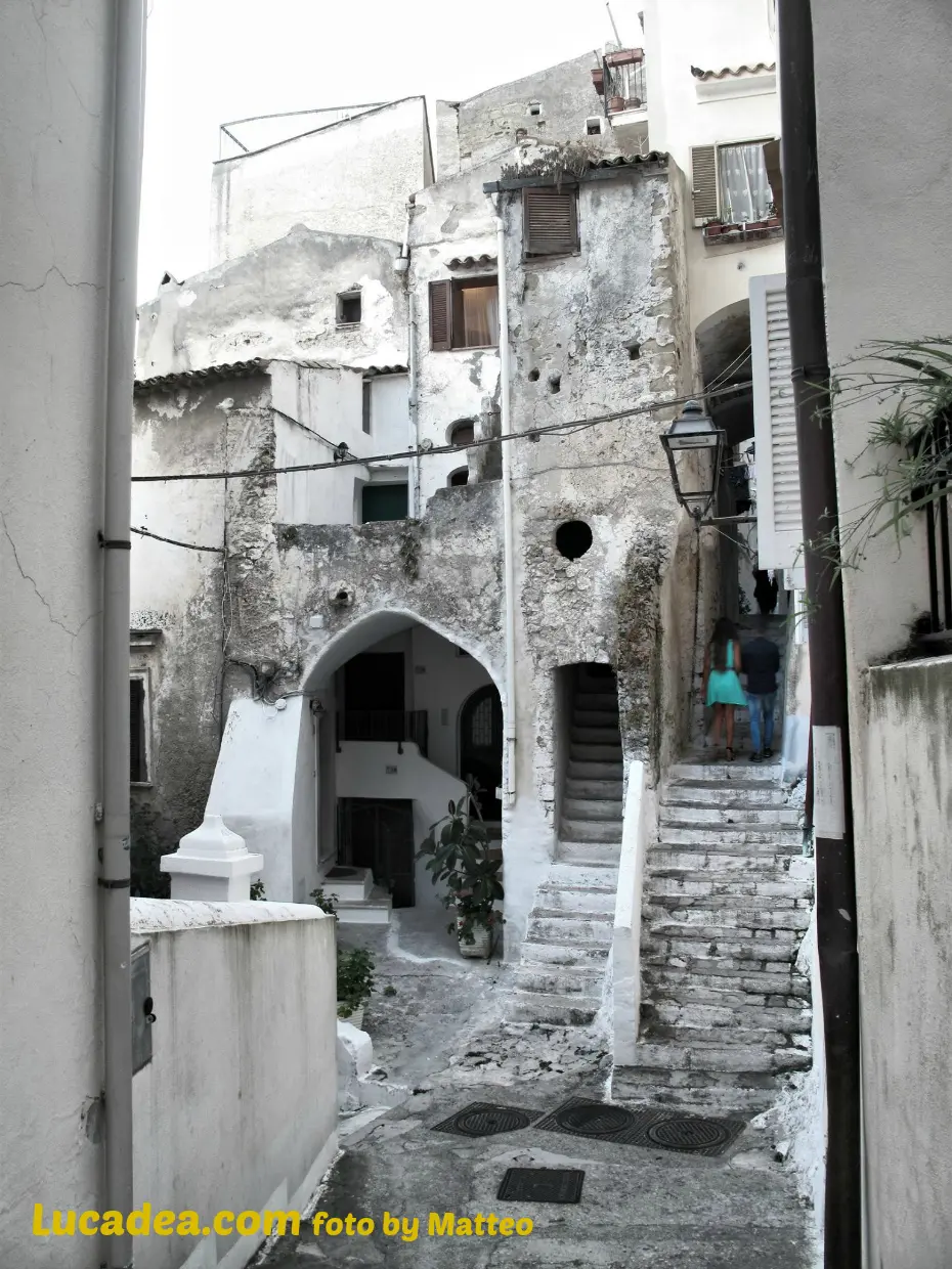 centro storico sperlonga