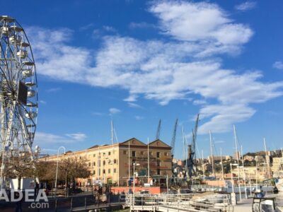 Ruota panoramica a Genova