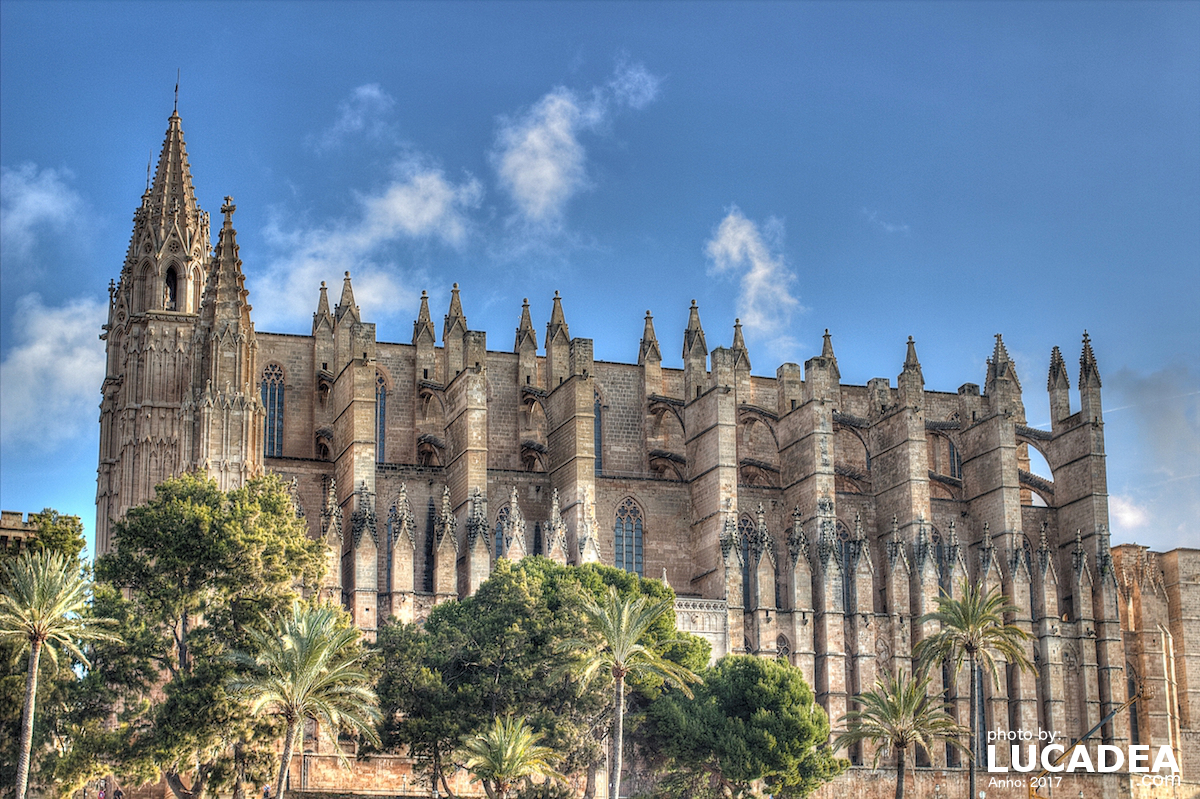 La Cattedrale di Palma di Maiorca