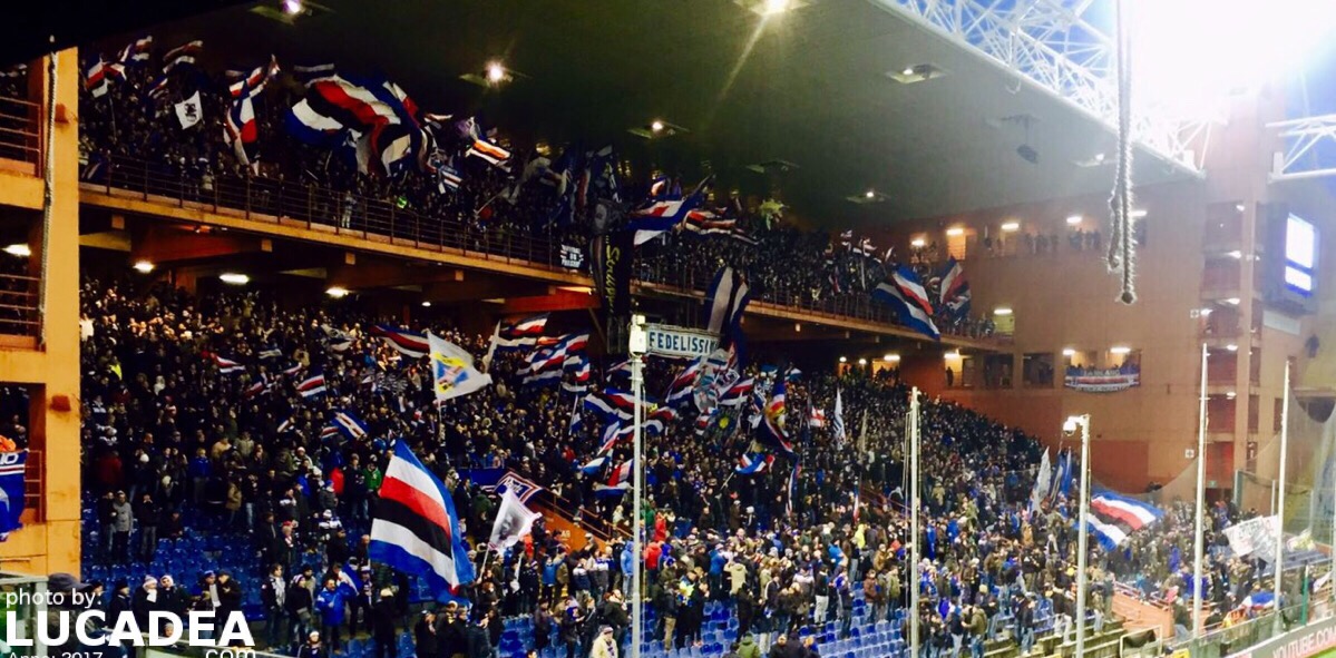 Sampdoria-Bologna 2016/2017