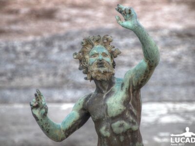 Fauno di Pompei, una statua eccezionale