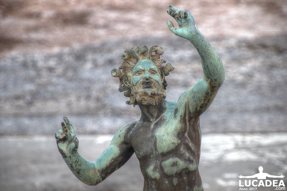 Fauno di Pompei, una statua eccezionale