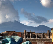 Le rovine di Pompei